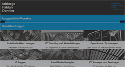 Desktop Screenshot of fabforge.ch